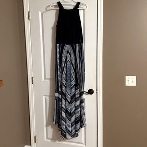 Sandra Darren sleeveless razorback dress